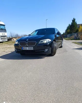 bmw BMW Seria 5 cena 42500 przebieg: 198000, rok produkcji 2013 z Środa Wielkopolska